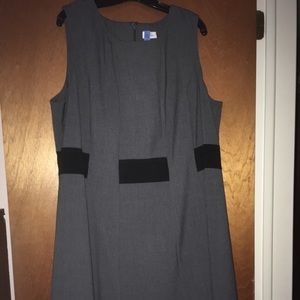 Calvin Klein Lined Sleeveless Dress